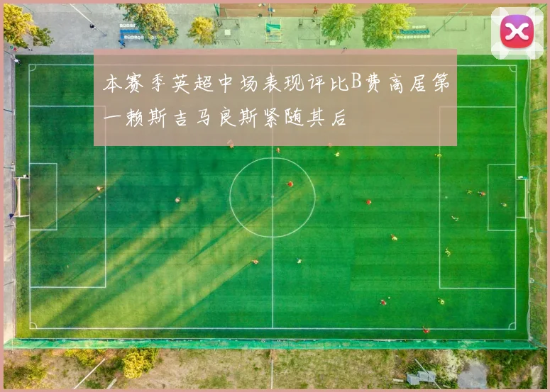 本赛季英超中场表现评比B费高居第一赖斯吉马良斯紧随其后